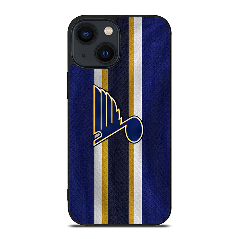 ST LOUIS BLUES LOGO FLAG iPhone 14 Plus Case