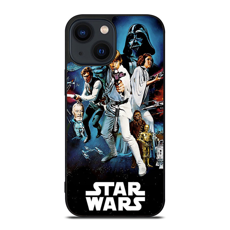 STAR WARS CLASSIC MOVIE iPhone 14 Plus Case STAR WARS CLASSIC MOVIE iPhone 14 Plus Case