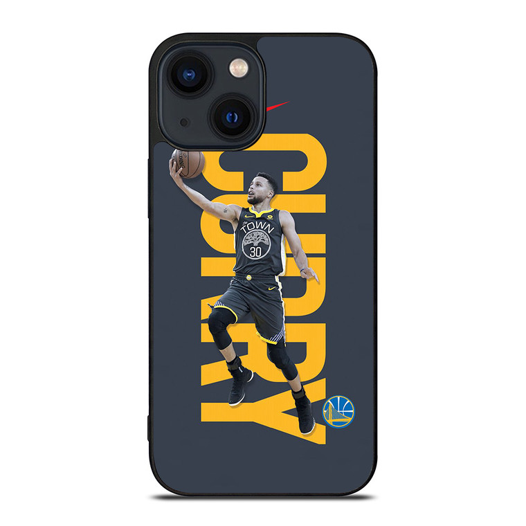STEPHEN CURRY GOLDEN STATE NIKE 30 iPhone 14 Plus Case