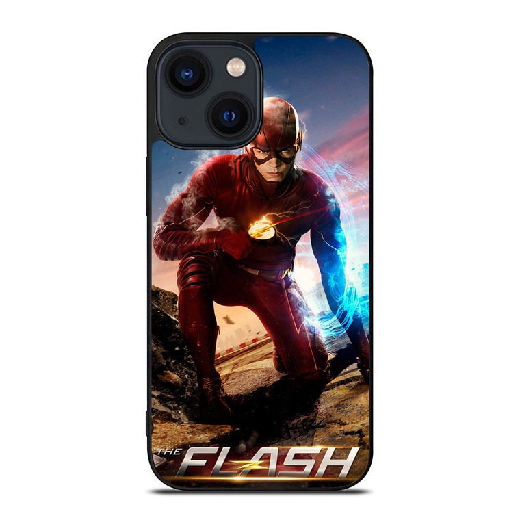 THE FLASH DC SUPERHERO iPhone 14 Plus Case
