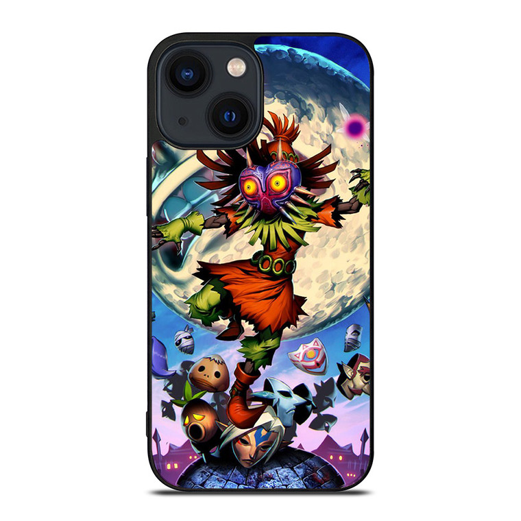 THE LEGEND OF ZELDA MAJORA iPhone 14 Plus Case