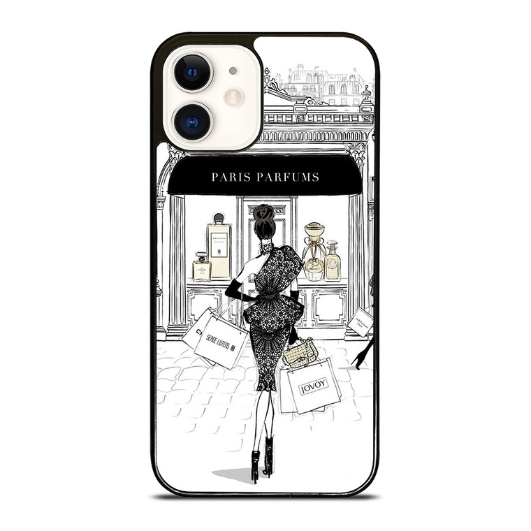BEAUTY FASHION MEGAN HESS iPhone 12 Case BEAUTY FASHION MEGAN HESS iPhone 12 Case