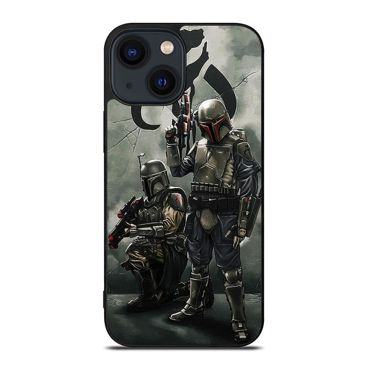 THE MANDALORIAN STAR WARS iPhone 14 Plus Case