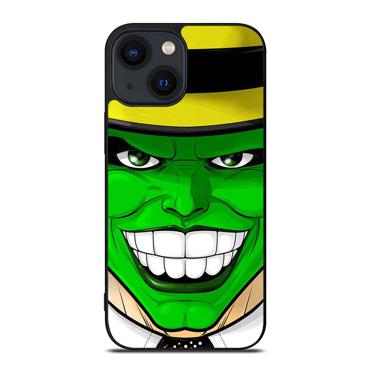 THE MASK FACE CARTOON iPhone 14 Plus Case