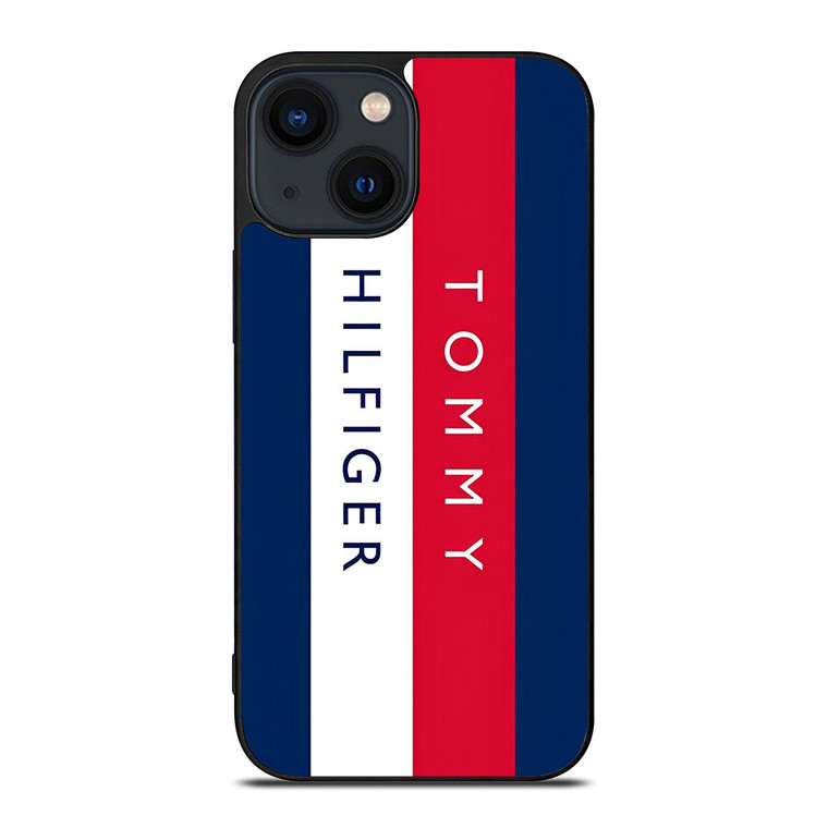 TOMMY HILFIGER FASHION LOGO iPhone 14 Plus Case