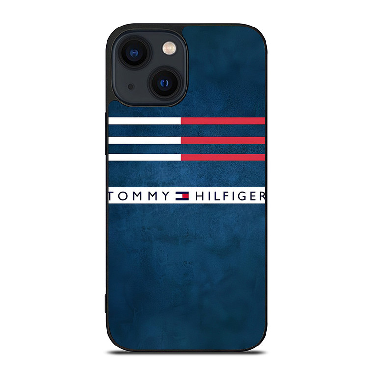 TOMMY HILFIGER ICON LOGO iPhone 14 Plus Case