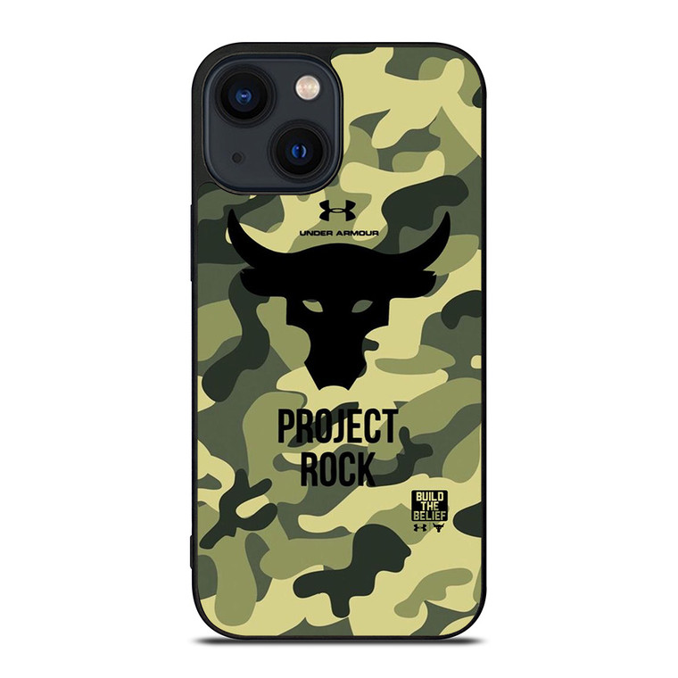 UNDER ARMOUR PROJECT ROCK CAMO iPhone 14 Plus Case