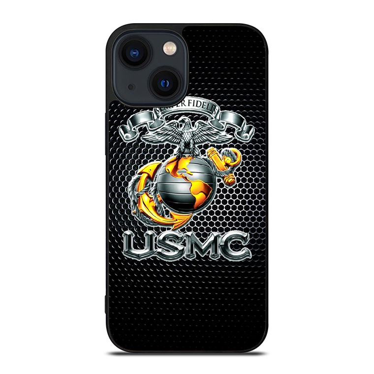 US MARINE CORPS LOGO iPhone 14 Plus Case