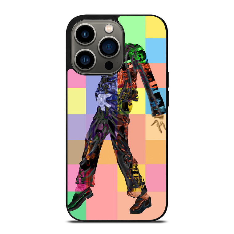 MICHAEL JACKSON MUSIC PARTY ART POP iPhone 13 Pro Case MICHAEL JACKSON MUSIC PARTY ART POP iPhone 13 Pro Case