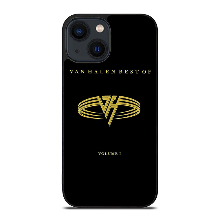 VAN HALLEN BEST OF ALBUM LOGO iPhone 14 Plus Case