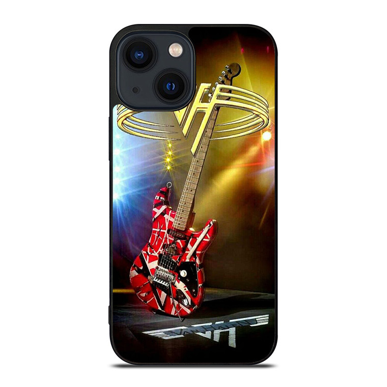 VAN HALLEN GUITAR LEGEND iPhone 14 Plus Case