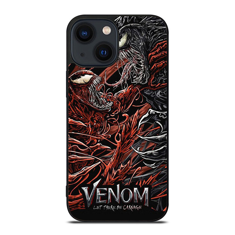 VENOM VS CARNAGE LET THERE BE MARVEL iPhone 14 Plus Case