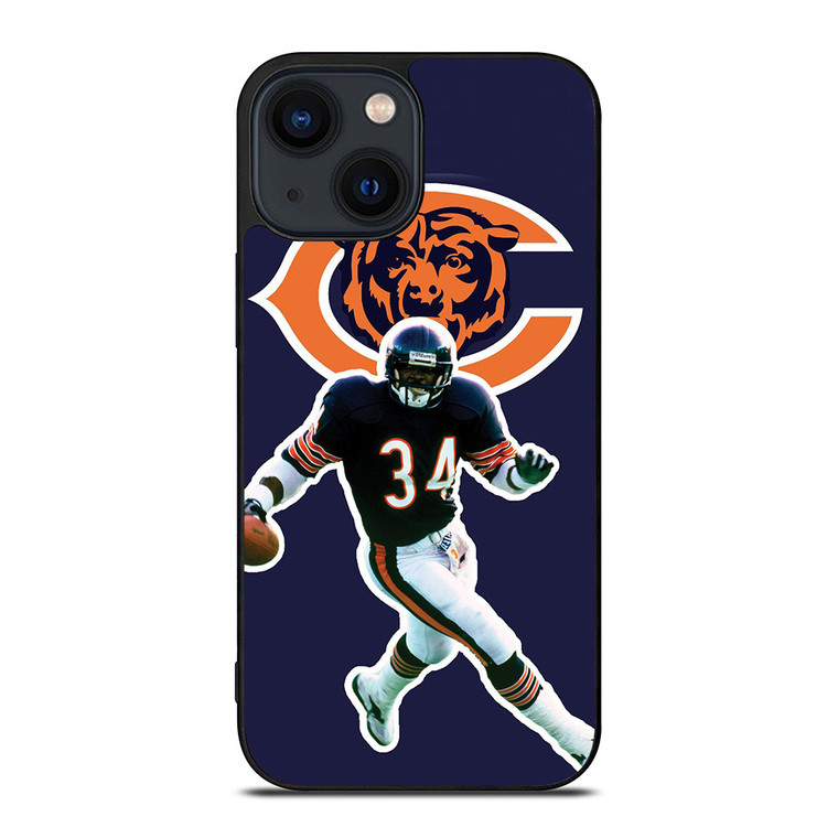 WALTER PAYTON CHICAGO BEARS iPhone 14 Plus Case