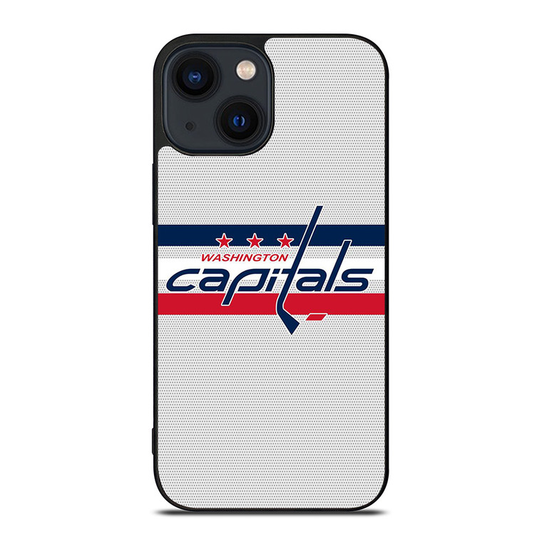 WASHINGTON CAPITALS LOGO EMBLEM HOCKEY CLUB iPhone 14 Plus Case