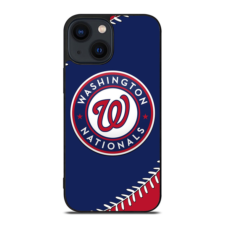 WASHINGTON NATIONALS BASEBALL LOGO iPhone 14 Plus Case