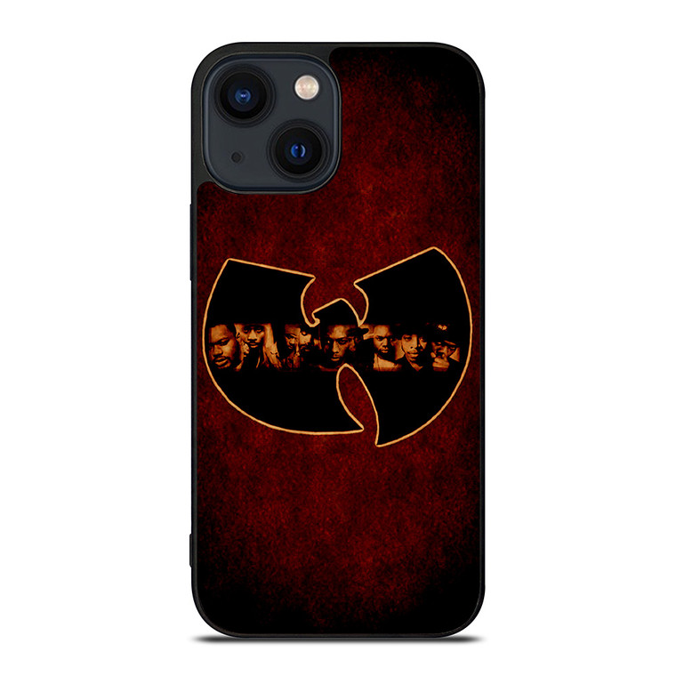 WU-TANG CLAN LOGO iPhone 14 Plus Case WU-TANG CLAN LOGO iPhone 14 Plus Case