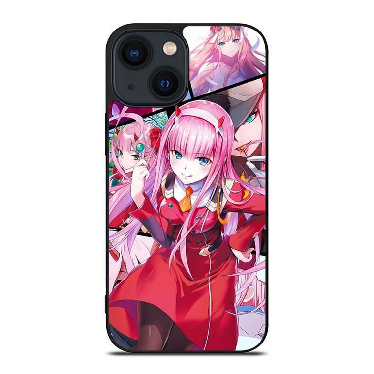 ZERO TWO DARLING IN THE FRANXX ANIME iPhone 14 Plus Case