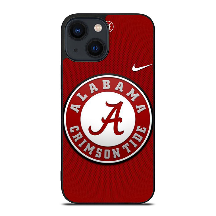 ALABAMA CRIMSON TIDE LOGO NIKE iPhone 13 Case