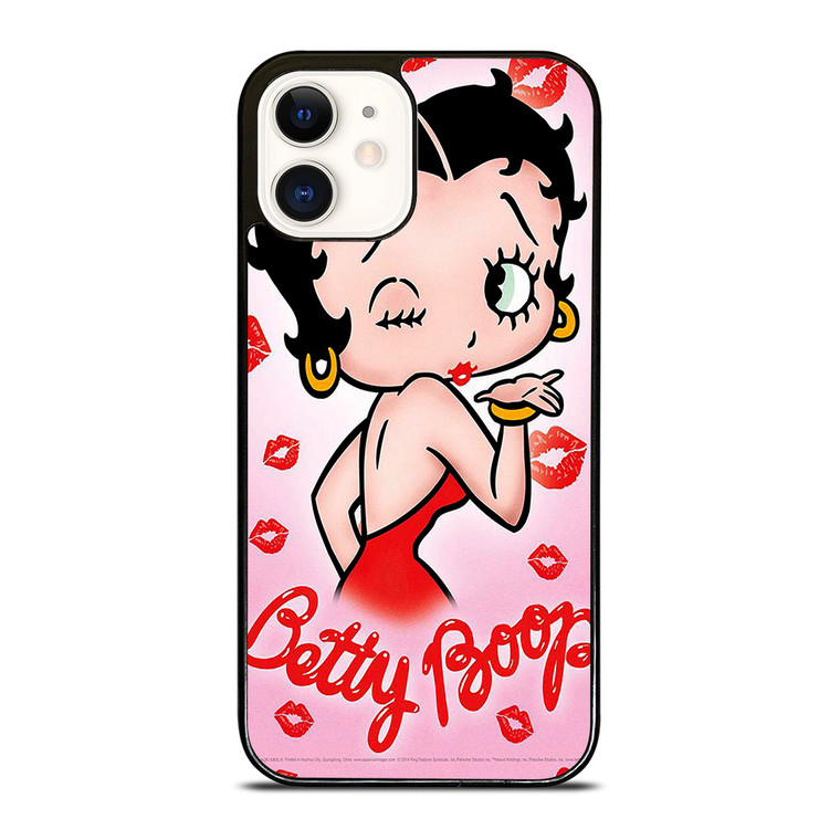 BETTY BOOP KISS 2 iPhone 12 Case BETTY BOOP KISS 2 iPhone 12 Case