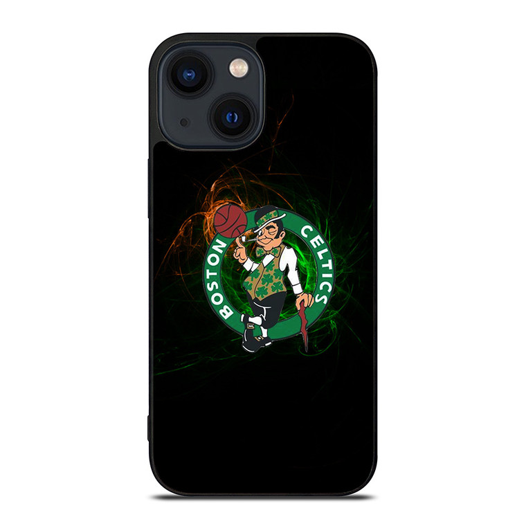 BOSTON CELTICS LOGO ART iPhone 13 Case