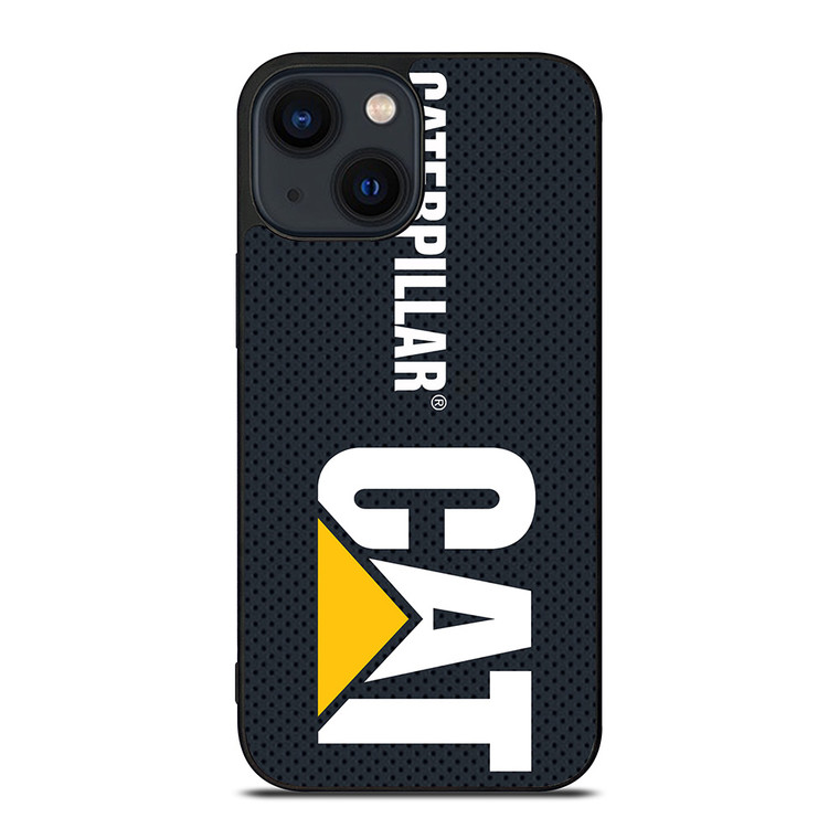 CATERPILLAR CAT LOGO CARBON iPhone 13 Case CATERPILLAR CAT LOGO CARBON iPhone 13 Case