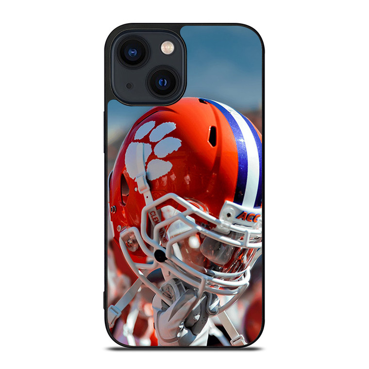 CLEMSON TIGERS ICON ON HELMET iPhone 13 Case