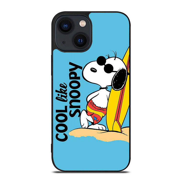 COOL LIKE SNOOPY THE PEANUTS iPhone 13 Case COOL LIKE SNOOPY THE PEANUTS iPhone 13 Case
