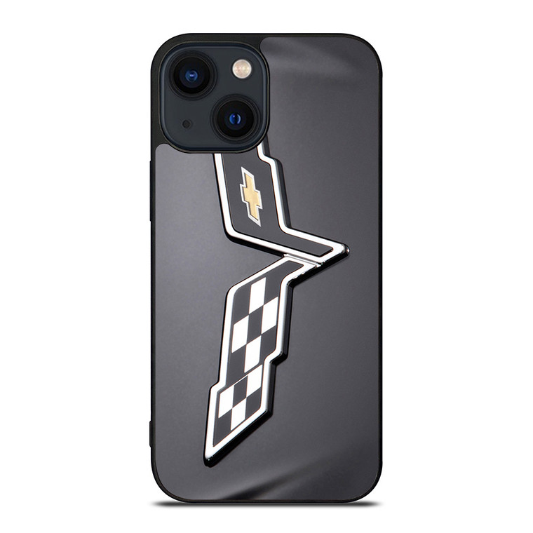CORVETTE CHEVY LOGO EMBLEM iPhone 13 Case