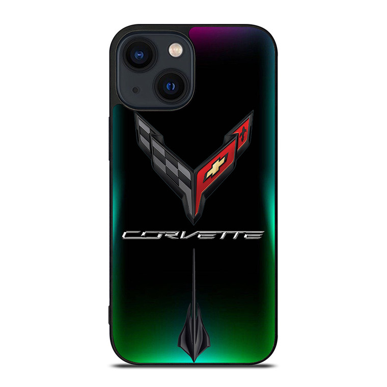 CORVETTE CHEVY STINGRAY LOGO ICON iPhone 13 Case