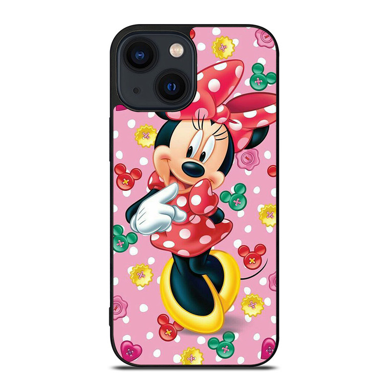CUTE MINNIE MOUSE DISNEY iPhone 13 Case