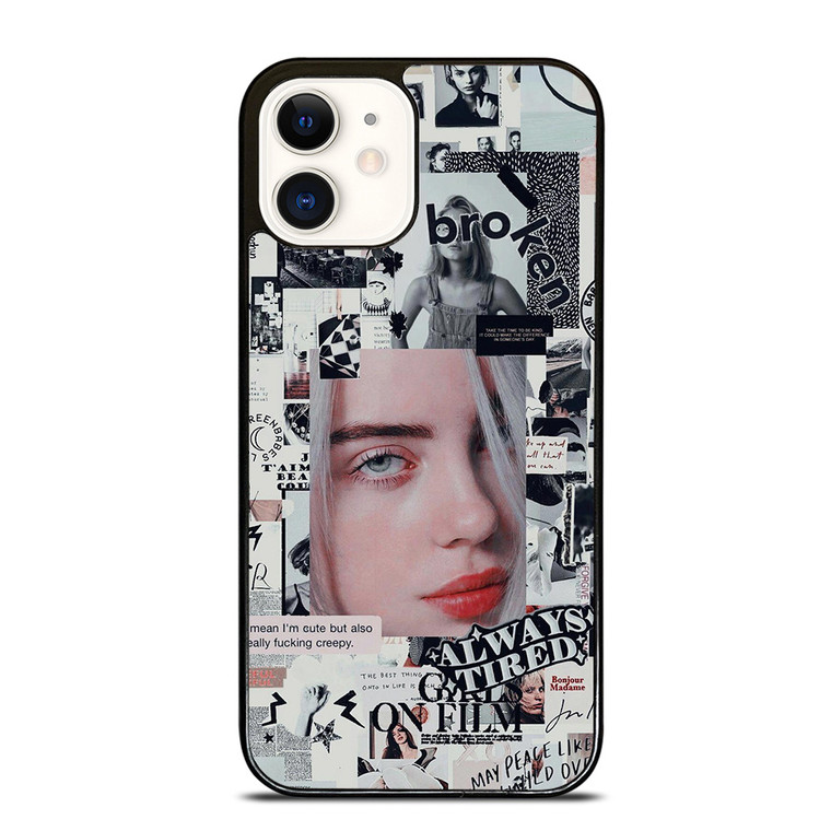 BILLIE EILISH COLLAGE 2 iPhone 12 Case