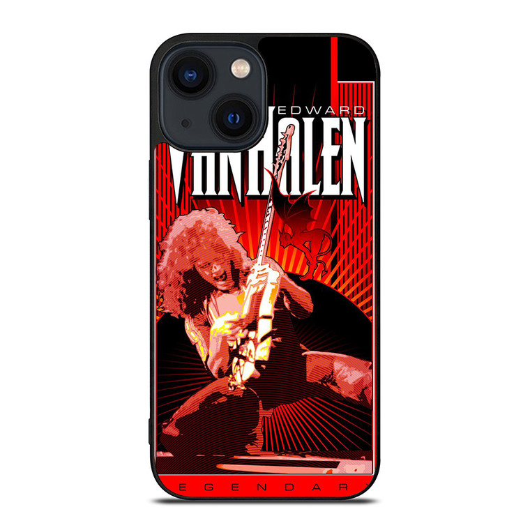 EDWARD VAN HALEN iPhone 13 Case