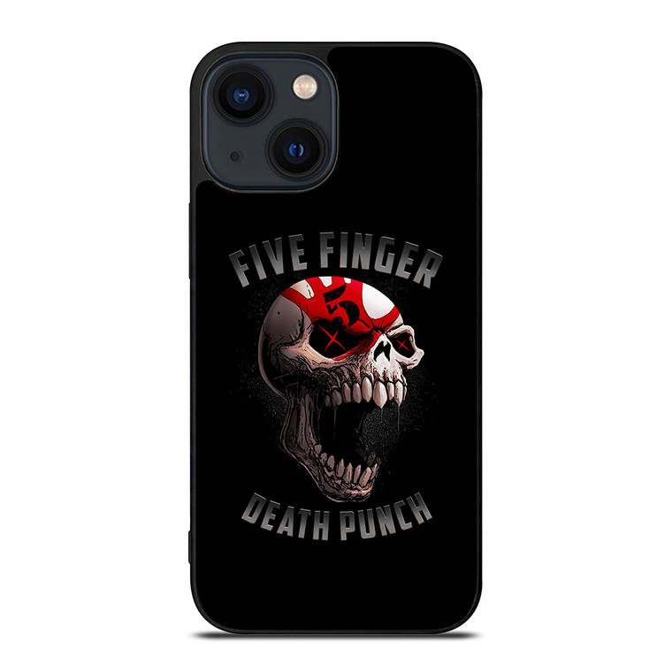 FIVE FINGER DEATH PUNCH SKULL ICON iPhone 13 Case