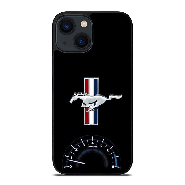 FORD MUSTANG SPEEDOMETER iPhone 13 Case FORD MUSTANG SPEEDOMETER iPhone 13 Case