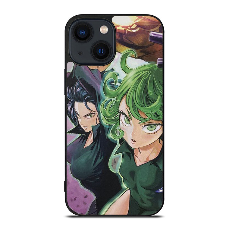 FUBUKI AND TATSUMAKI ONE PUNCH MAN iPhone 13 Case