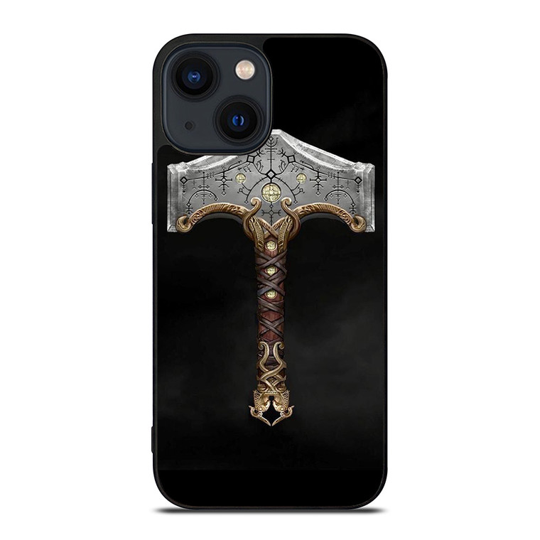 GOD OF WAR RAGNAROK HAMMER OF THOR iPhone 13 Case