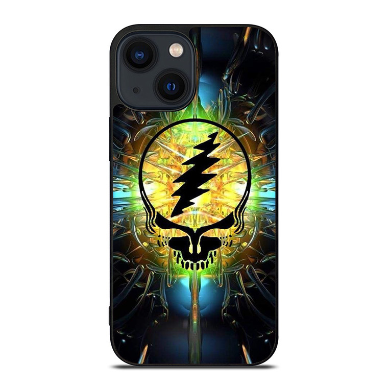 GRATEFUL DEAD SKULL ICON iPhone 13 Case GRATEFUL DEAD SKULL ICON iPhone 13 Case