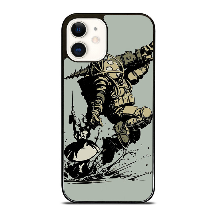 BIOSHOCK LITTLE SISTER iPhone 12 Case