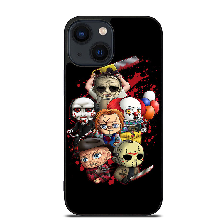 HORROR CILLAIN CHARACTER KAWAII iPhone 13 Case