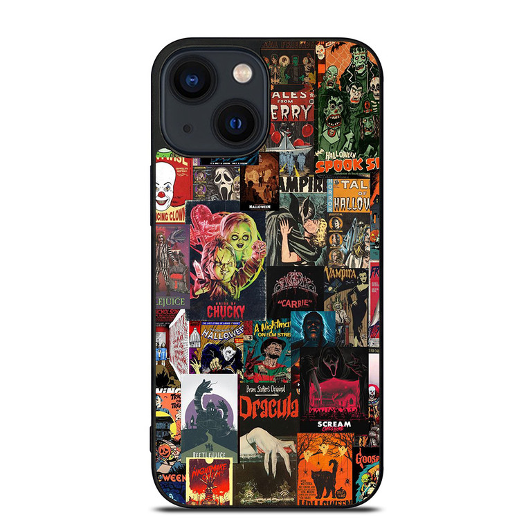 HORROR MOVIE COMPILATION POSTER iPhone 13 Case
