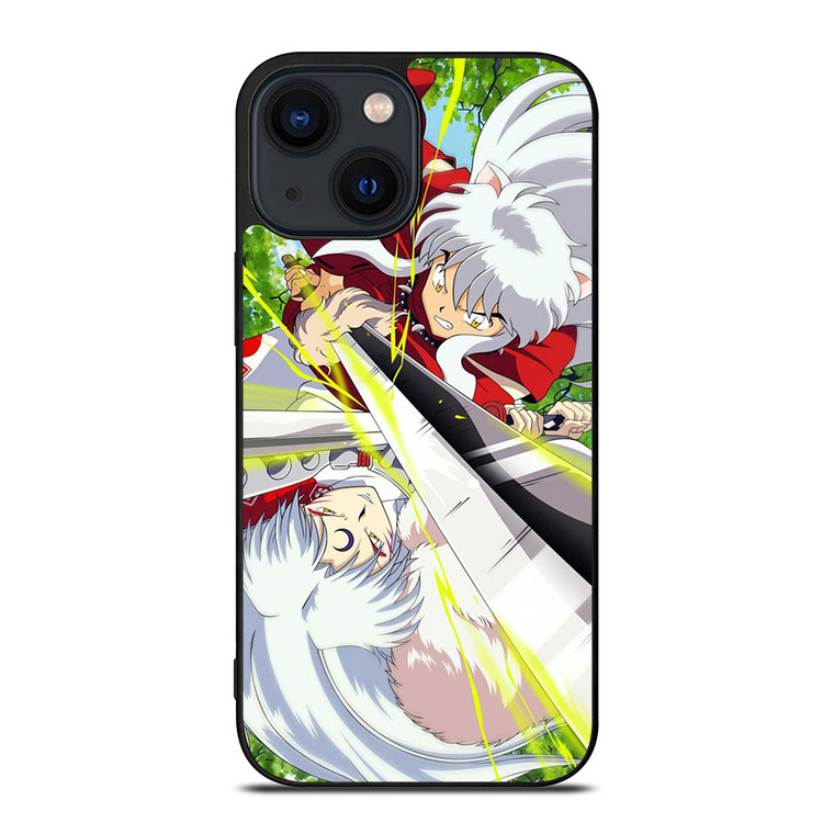 INUYASHA VS SESSHOMARU MANGA ANIME iPhone 13 Case