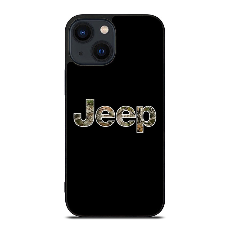JEEP WRANGLER LOGO CAMO iPhone 13 Case