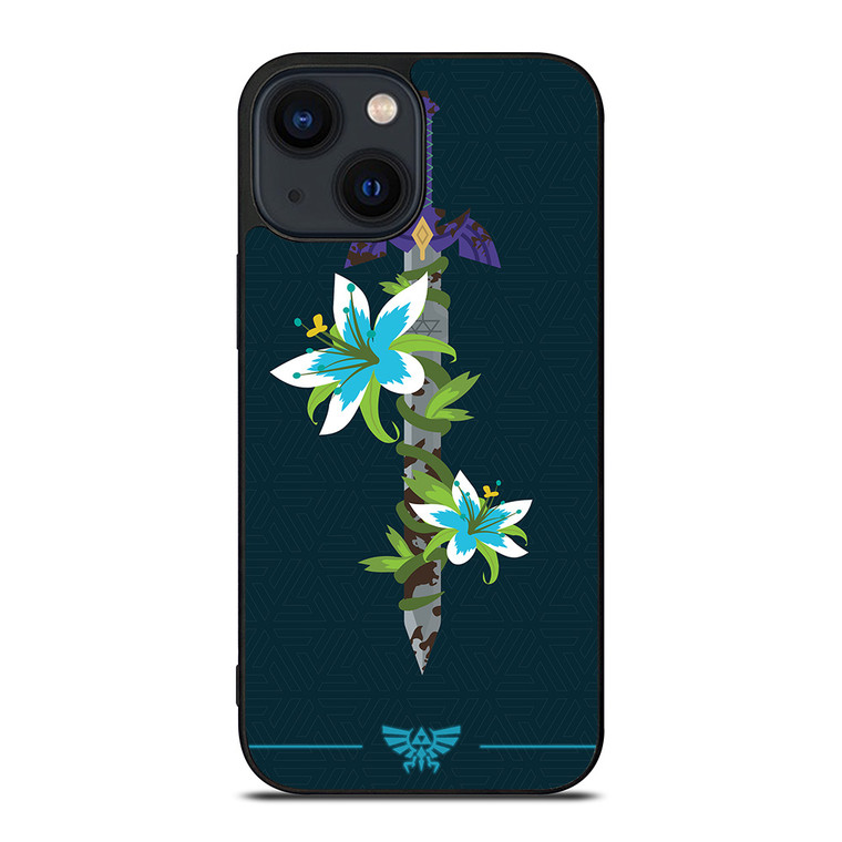 LEGEND OF ZELDA FLOWER SWORD iPhone 13 Case