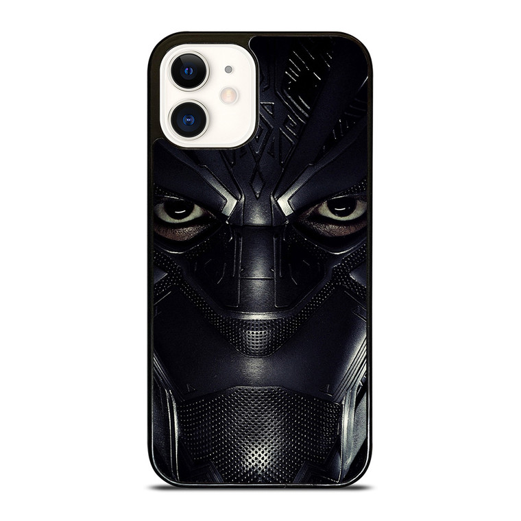 BLACK PANTHER FACE iPhone 12 Case BLACK PANTHER FACE iPhone 12 Case