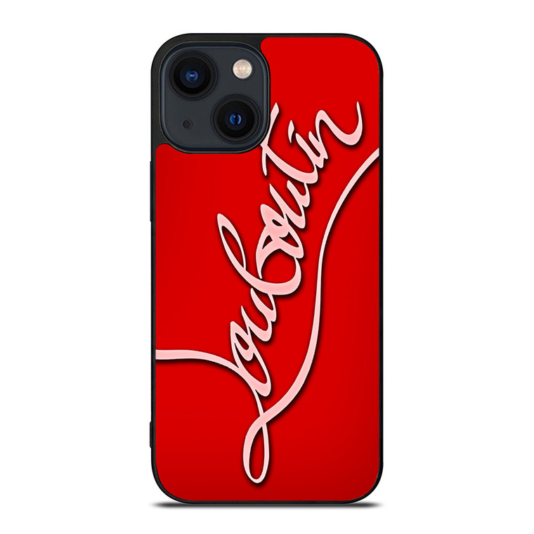 LOUBOUTIN SYMBOL iPhone 13 Case
