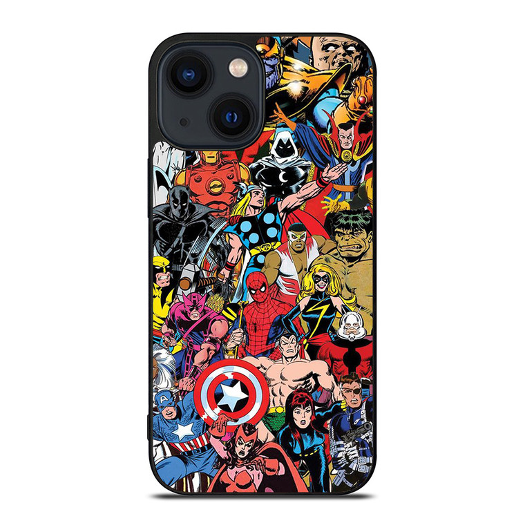 MARVELCOMICS CHARACTERS iPhone 13 Case