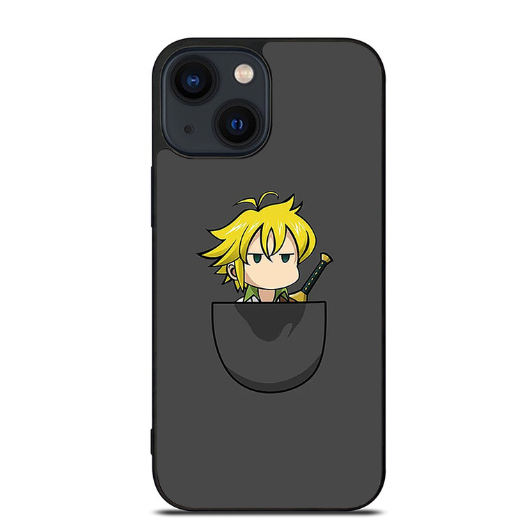 MELIODAS POCKET CARTOON iPhone 13 Case