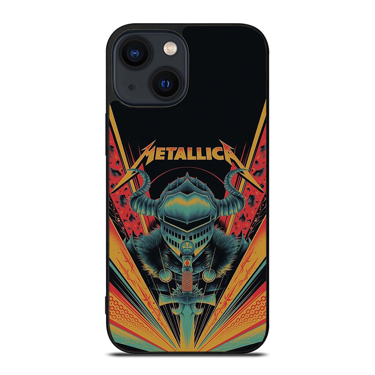 METALLICA LOGO KNIGHT iPhone 13 Case