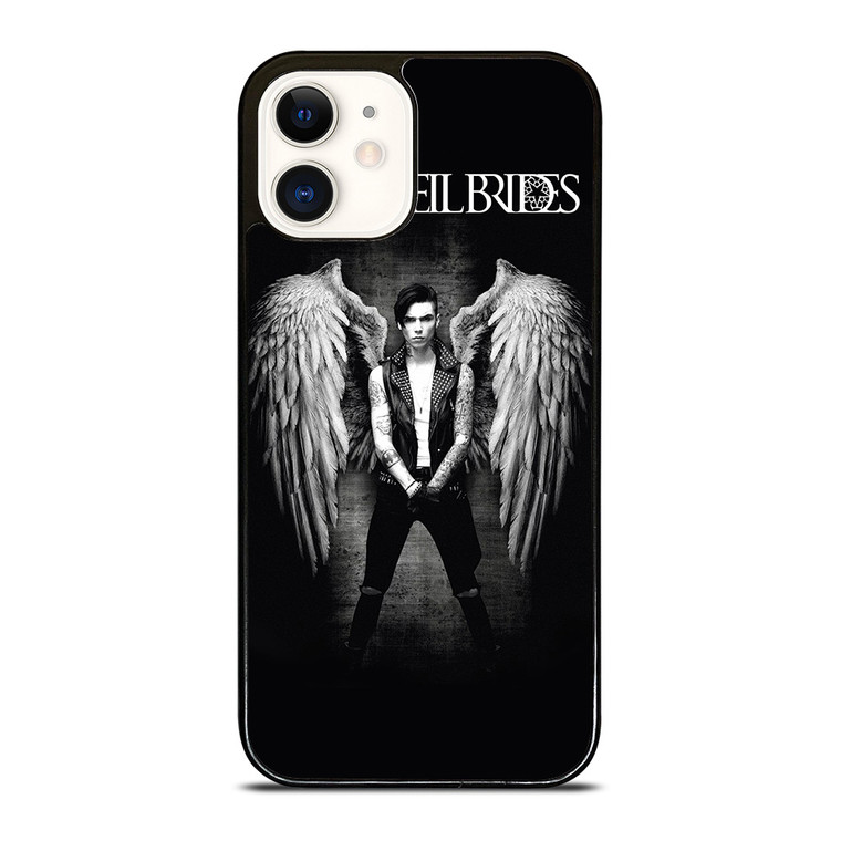 BLACK VEIL BRIDES ANDY ANGEL iPhone 12 Case