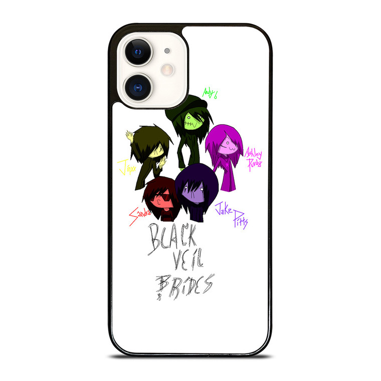 BLACK VEIL BRIDES ANIM iPhone 12 Case